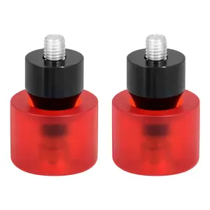 M12 Motorcycle Decorative End wheels for Harley Engine Guard Saddlebag Crash Bars