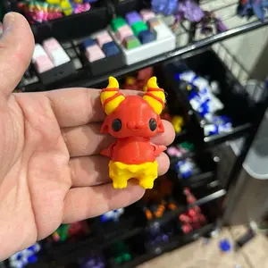 Surprise Chibi Creature — Random 3D Printed Mini Figurine by Dreamitbuildit3d