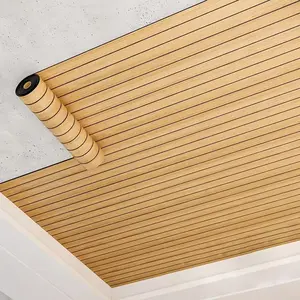 Self-Adhesive Ultra-Thick Wood Grain Wallpaper Roll, Vintage Style TV Background Wall Decor, DIY Ceiling & Partition, Bedroom Bathroom Office Use