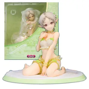 17CM Anime Mushoku Tensei Isekai Ittara Honki Dasu Sylphiette Figure 1/7 Underwear Version Model Toy Doll Aciton Figure PVC