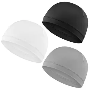 3 Pieces Men Skull Caps，Winter Skull Cap，Sleep Hats Multifunctional Helmet Liner Cap for Men and Women，Back to School Cycling Accessories，Gifts for Father