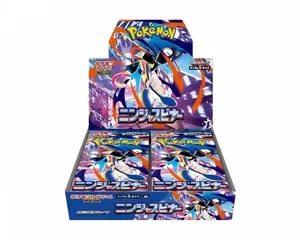 Pokemon Japanese Ninja Spinner Sealed Booster Box