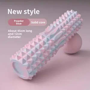 Foam Roller Muscle Relaxation Slimming Calf Roller Massage Yoga Column Auxiliary Tool Supplies