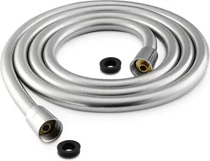 Extra Long Replacement Shower Hose Extension Handheld Shower  Hose 70 Inches Flexible and Durable with Brass Insert and Nut