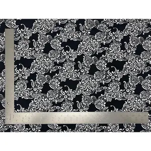 Liverpool Knit Floral Print Fabric