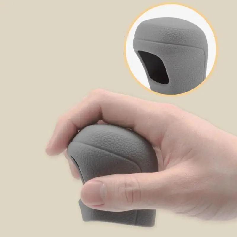 Car Interior Silicone Automatic Gear Shift Knob Cover, Gearshifter, Shifter Knob, Universal Fit Shifter Handle for Toyota for C-HR for Camry for Corolla, Automotive, Car Accessories
