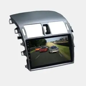 For Toyota Corolla 2009-2013  9" 2 Din Android 9.1 Car Radio GPS/WIFI MP5 Player 1+16GB Car Stereo Multimedia Player Car Radio