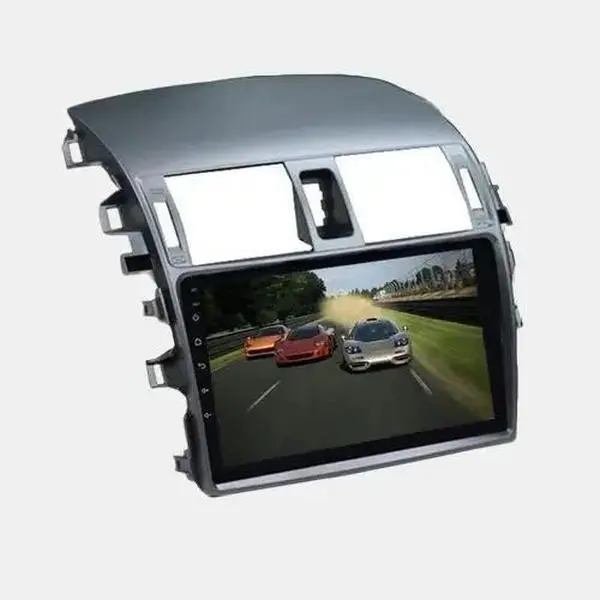 For Toyota Corolla 2009-2013  9" 2 Din Android 9.1 Car Radio GPS/WIFI MP5 Player 1+16GB Car Stereo Multimedia Player Car Radio