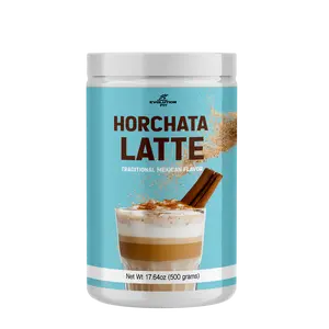Evolution Fit Horchata Latte - Metabolic Mix with 70mg Caffeine, B Vitamins, & Cinnamon for Energy Boost & Balanced Routine