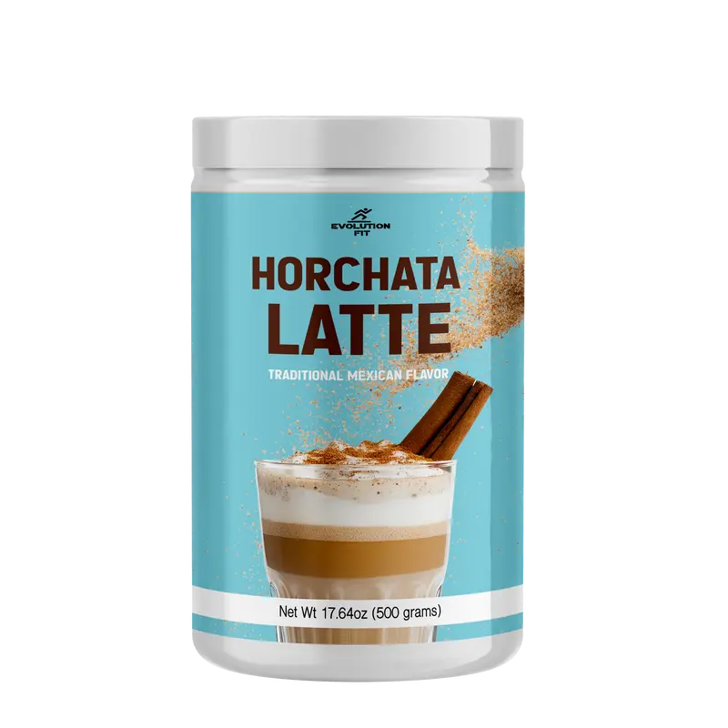 Evolution Fit Horchata Latte - Metabolic Mix with 70mg Caffeine, B Vitamins, & Cinnamon for Energy Boost & Balanced Routine