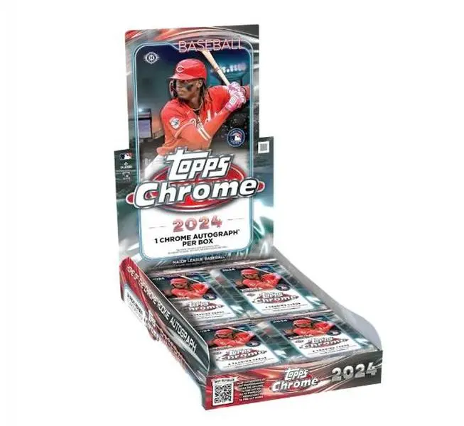 2024 Topps Chrome Baseball Hobby Trading Cards LV