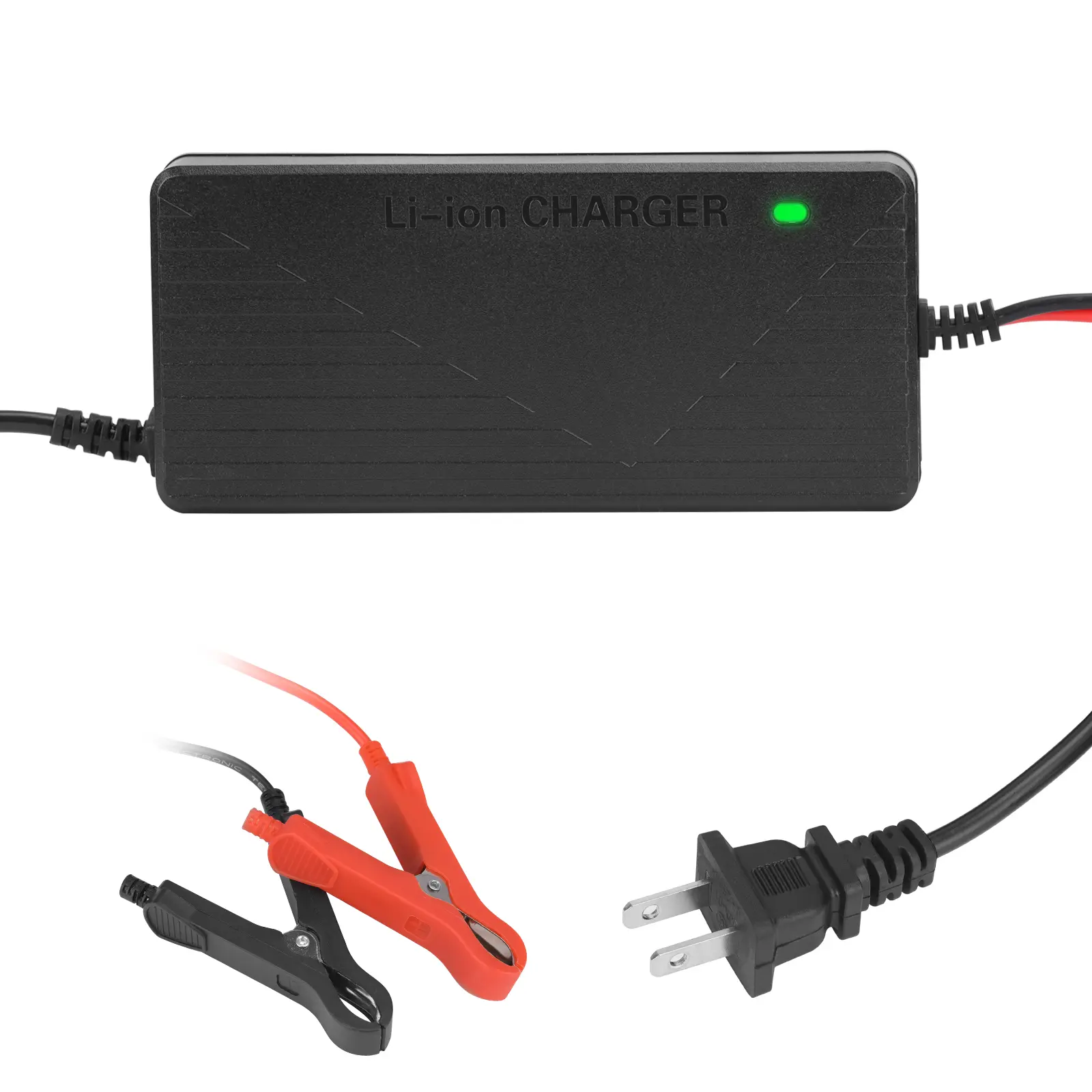 14.6V 10A Smart Fast Charger for Lithium Iron Phosphate (LiFePO4) Battery 14.6V 10A Smart Fast Charger for Lithium Iron Phosphate (LiFePO4) Battery