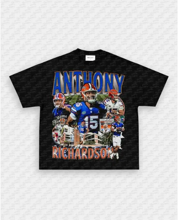 ANTHONY RICHARDSON TEE, Retro Football Shirt ,Football Shirt Christmas Gift Unisex, Football 90s Vintage Fan Gift,football American Graphic Vintage, Gift For women And Man Unisex T-shirt