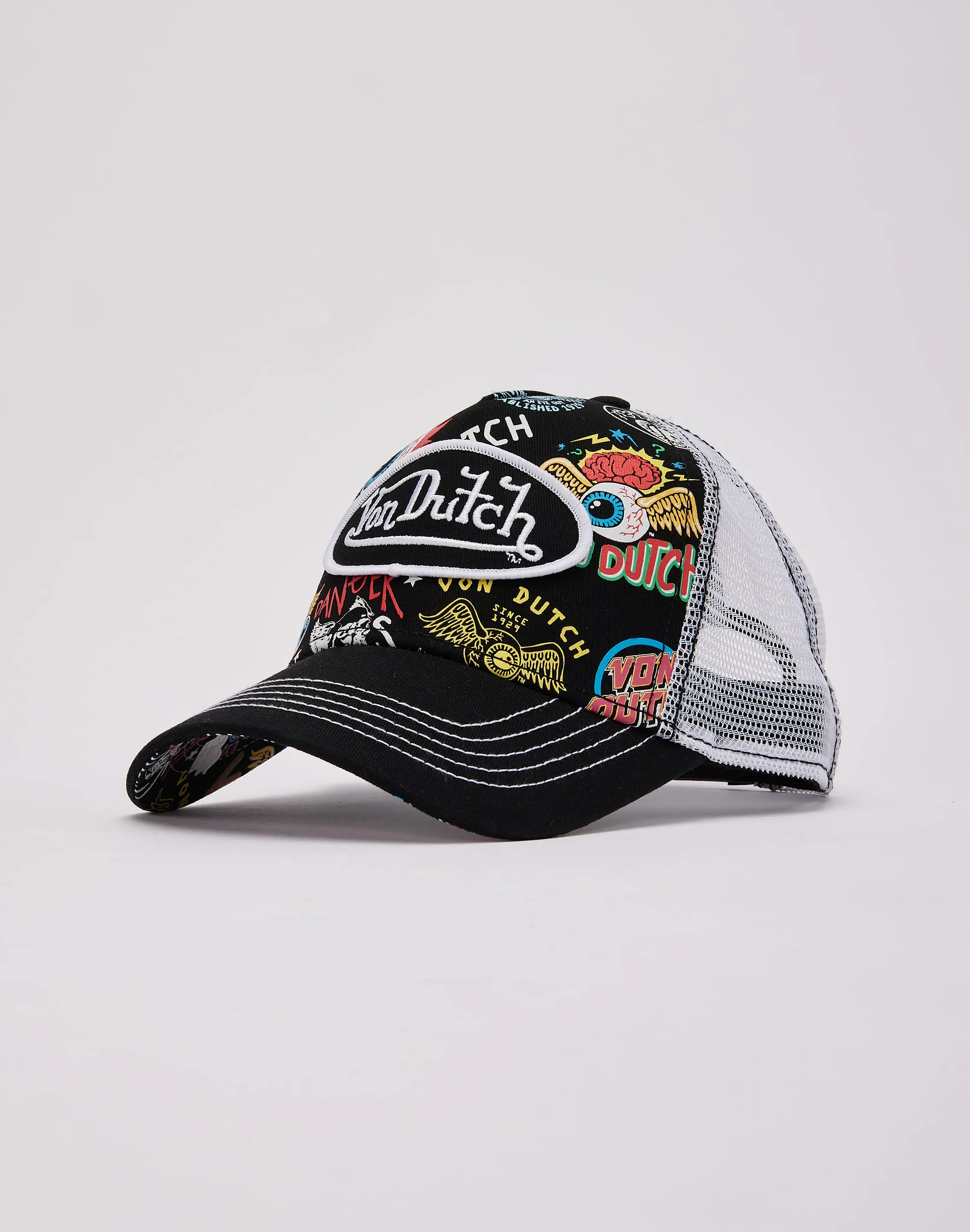 Mens Von Dutch Trucker Hat