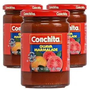Conchita Fruit-Based Guava Marmalade, 14.1oz, Ambient Temp, Pack of 3