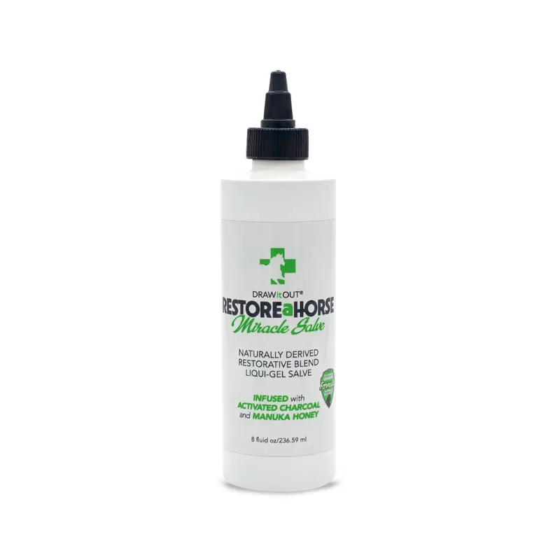 Draw It Out® RESTOREaHORSE® Horse Skin Salve | 8oz & 16oz