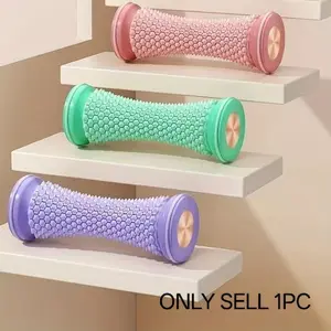 1PC Foot Massager with Bump Design, Lymphatic Drainage Roller, Relieves Fatigue, Relaxes Feet, Improves Quality of Life