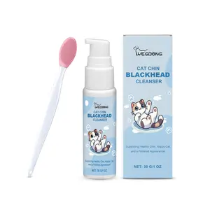 Yegbong The Pet Chin Cleaning And Care Set Gently Cleans The Chin Hair Of Pets, Dogs And Cats