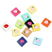 Strawberry Square  UM003019 50pcs