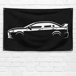 Unbranded & Handmade Single-Sided Polyester Fabric Banner - 3x5 ft Vibrant Decor for 2008 Enthusiasts, Dad Birthday Gift
