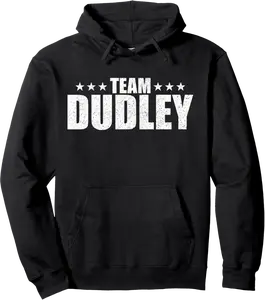 Dudley Surname Family Birthday Dudley Lastname Couple Pullover Hoodie - Ananavar Shop 60B0DJ1H2G21