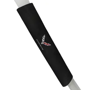 Seat Armour - Corvette C7 Soft & Comfortable Seat Belt Cushion – Protects Shoulder & Neck – Easy to Install