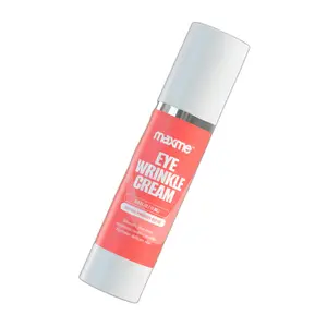 MaxMe Eye Wrinkle Cream - Peptide Powered Repair for Fine Lines Hydration & Brightening Under-Eye Area Daily Gentle