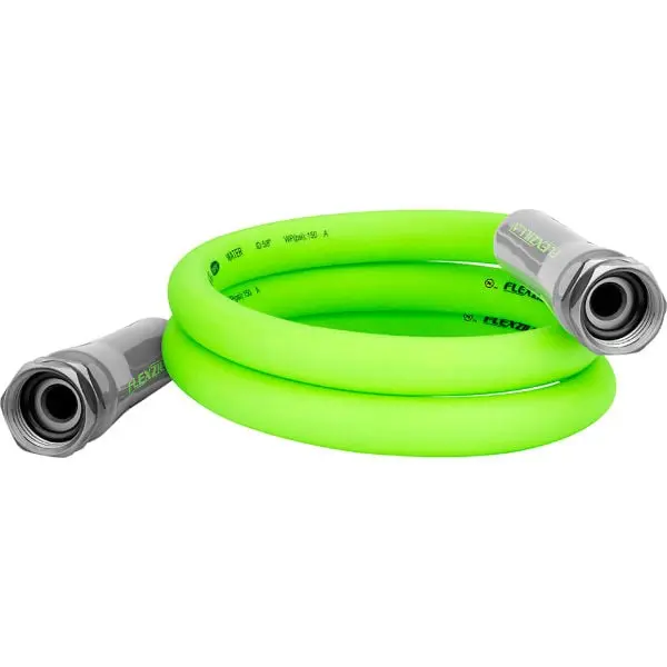 Legacy B3165405 Flexzilla Garden Hose - 5 ft (0.625 in. x 5 ft) All-Weather Lead-In, Green, 150 psi High Pressure Hose Watering Equipment, 3/4 in-11-1/2 GHT Fittings