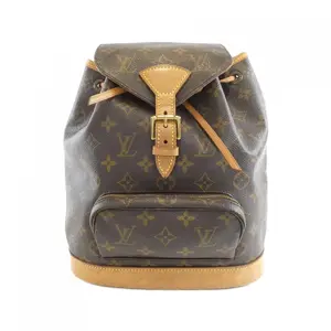 Pre-owned Louis Vuitton Canvas Tote Bags Monogram Backpack