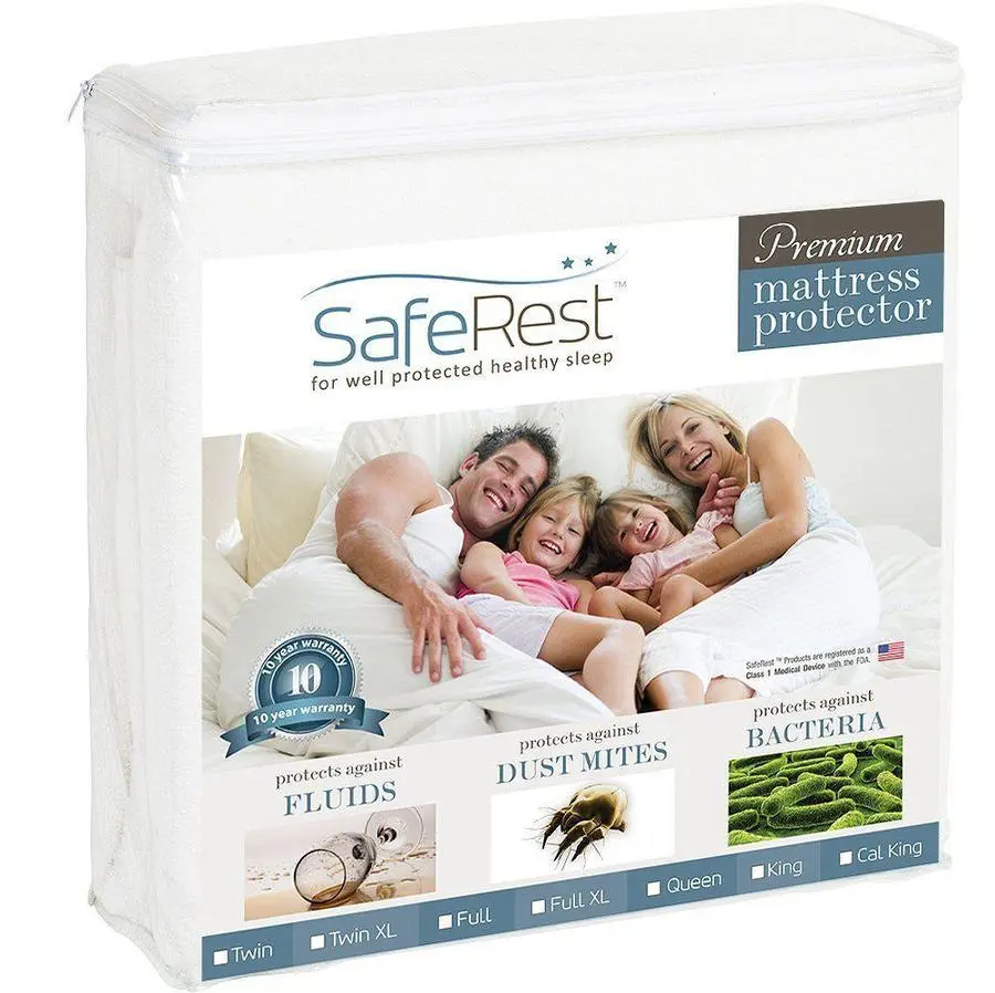 Premium Cotton Waterproof Mattress Protector