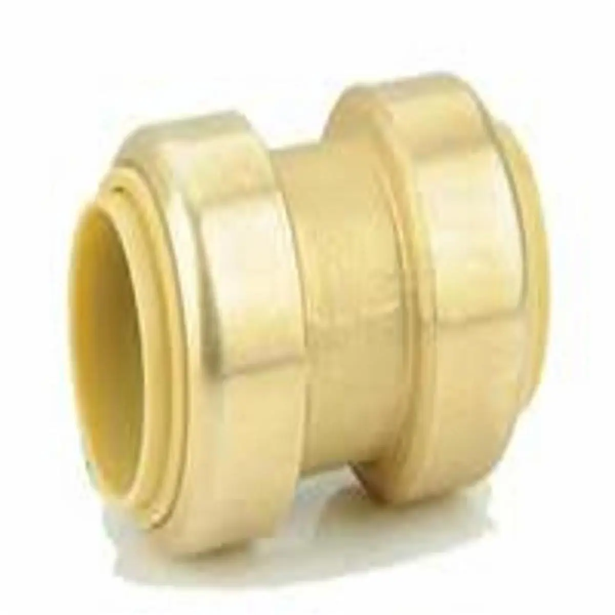 American Granby BPC3-4NL No Lead Brass Push-On N Coupling, 0.75 in, 1.34 x 1.34 x 2.28 in Dimensions, for Household Appliance Parts & Accessories, 1.34 In