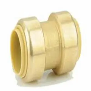American Granby BPC3-4NL No Lead Brass Push On N Coupling - 0.75 in.