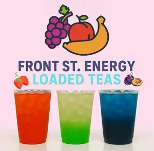 Loaded Tea - Powder Mix (10-Pack,32 oz) I Caffeinated Beverage Mix | Sugar Free |Refreshing I Low-Calorie Energy Drink Mix