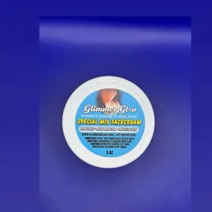 Glimmer Gl-o Special Mix Facecream for Enhanced Beauty & Skin Tone 3.oz