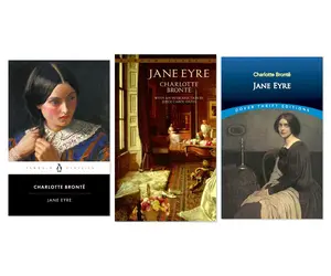 Jane Eyre Classic Collection - 3 Beloved Editions Bundle - Paperback