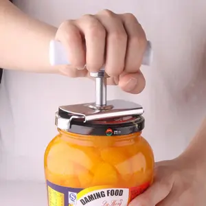 Manual Can Opener, Multifunctional Can Opener, Labor-saving Rotating Bottle Opener, Kitchen Utensils & Gadgets