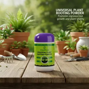 VireoProro Universal Plant Rooting Powder Fast Root Growth Formula for Fruit Seedlings Green Plants & Vegetables Easy Use No Root Burn Safe for Organic Planting