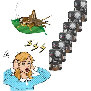 Adult Prank Noise Maker,(6-Pack) Cricket Noise Maker, Buzzing Prank Annoying Toy, Long Battery Life, Suitable for Parties, Offices, Homes, Schools, and Cars.