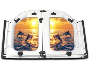 dolphins-jump-into-sunrise