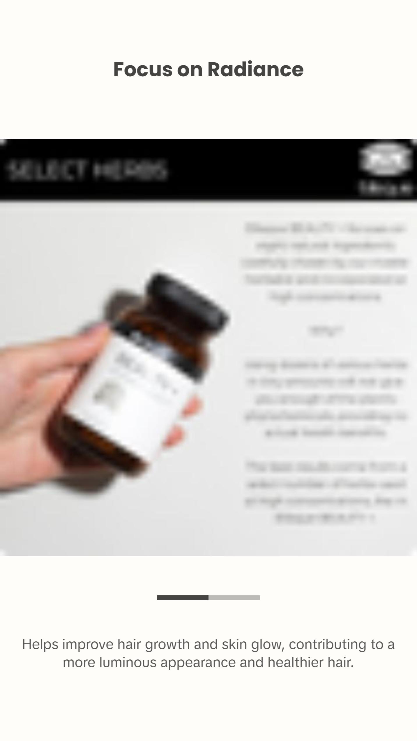 Blisque BEAUTY + POWERFUL NATURAL FORMULA TO SUPPORT HEALTHY HAIR, SKIN, AND NAILS FOR OPTIMAL BEAUTY.*