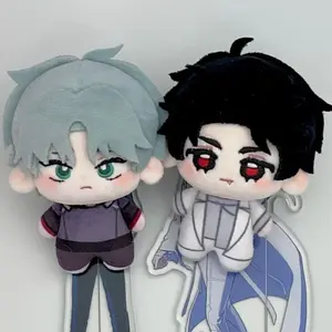 10cm Anime Alien Stage Ivan Till Cosplay Doll Stuffed Cute Pendant Plush Cartoon Starfish Body Doll Decor Collectibles Kids Gift