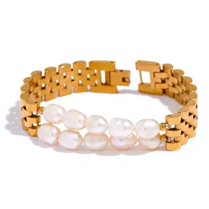 Natural Pearls Fresh Water Bracelet