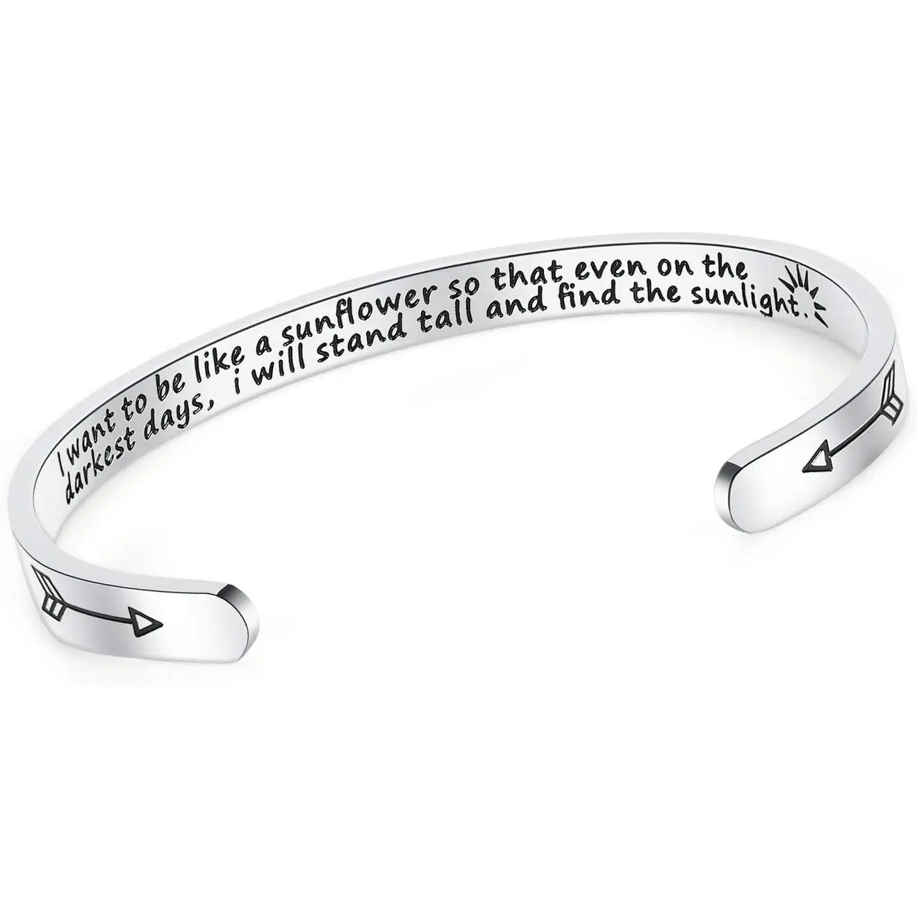 I want to be like a sunflower..