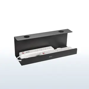 Extra Deep Under Desk Cable Management Tray