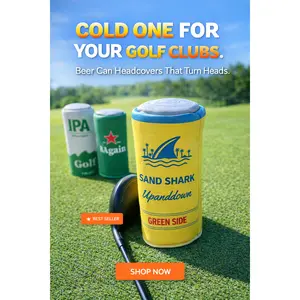 3, 5, or 7 Wood Head Covers