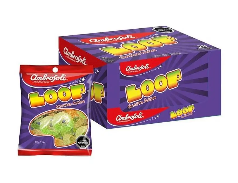 Ambrosoli loops gummies Ambrosoli loops gummies