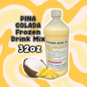 Pina Colda Frozen Drink Mix - Margarita Mix - Slush Machine Mix - Concentrate for Beverages