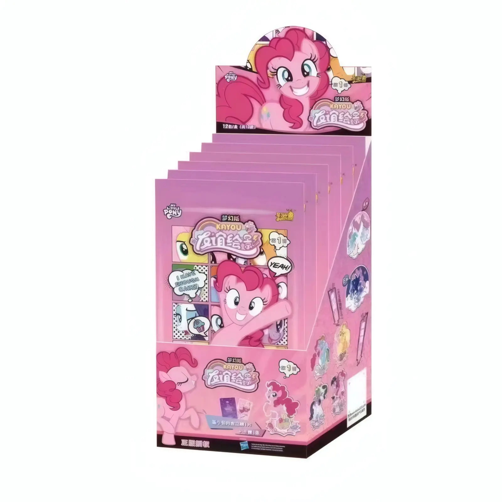 KAYOU My Little Pony Acrylic Stand Figure Series 1 – Dream Art Edition, Cute Display Collectible – Loved by Kids, Teens & Fans for Desk Decor & Gifts