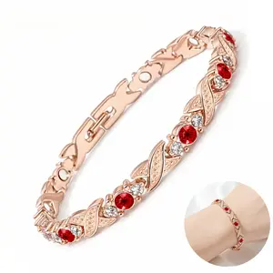 Energy Magnet Bracelets for Women - Women's Magnetic Therapy Bangle with Adjustable Wristband -healing jewelry- Modern & Stylish Metal Bracelet -bracelet for men- luck bracelet-Mother's Day -Giftfree shipping only