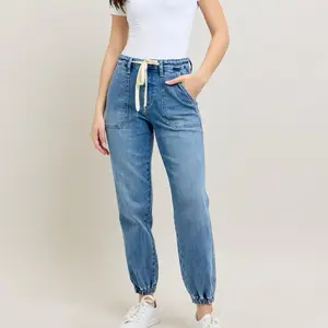 Judy Blue High Waist Denim Jogger